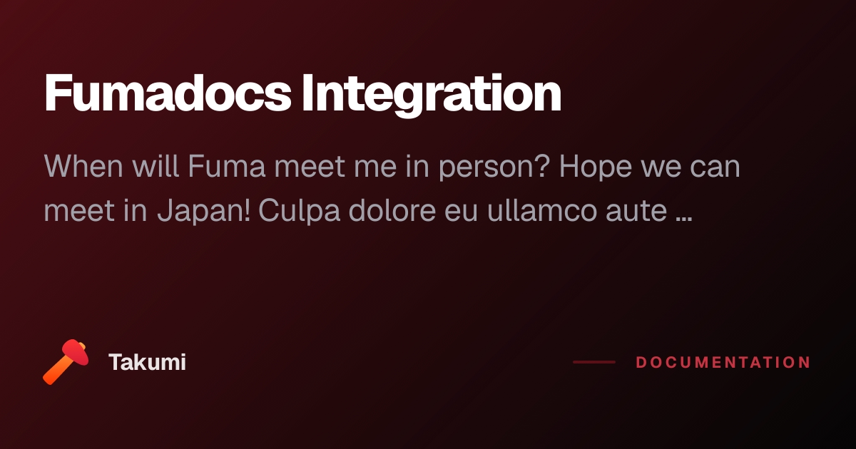Docs Template
